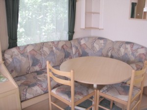 Vier-persoons huurcaravan Jeneverbes