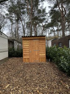 Winkel en Receptie en Restaurant camping Klein Zwitserland-Drenthe