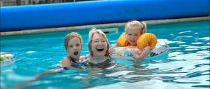 Zwembaden camping Klein Zwitserland-Drenthe