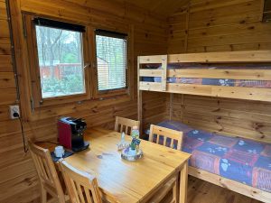 Camping Klein Zwitserland-Trekkershut