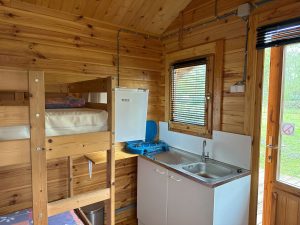 Camping Klein Zwitserland-Trekkershut