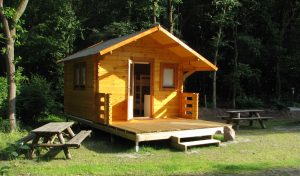 Vier-persoons trekkers chalet