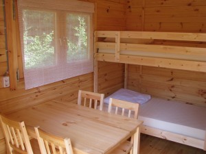 Vier-persoons trekkers chalet