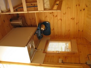 Vier-persoons trekkers chalet