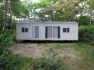 Lege plaats stacaravan