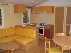 Zes-persoons huurcaravan Berk