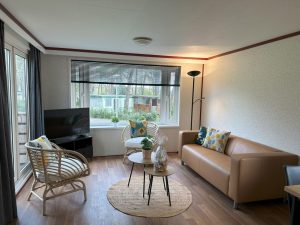 Camping Klein Zwitserland-Huur caravan