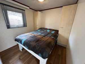 huurcaravan camping klein Zwitserland-Drenthe in het bos