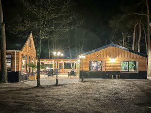 Winkel en Receptie en Restaurant camping Klein Zwitserland-Drenthe