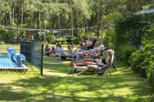 Zwembad Camping Klein Zwitserland