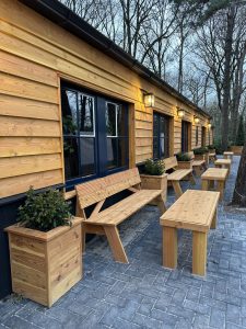 Restaurant-Camping klein Zwitserland