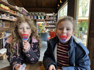 winkel-Camping klein Zwitserland