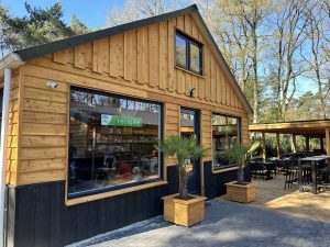 Winkel en Receptie camping Klein Zwitserland-Drenthe