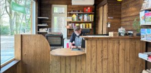 Winkel en Receptie camping Klein Zwitserland-Drenthe