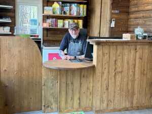 Winkel en Receptie camping Klein Zwitserland-Drenthe-Martin Roos