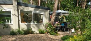 Camping Klein Zwitserland Chalet huren