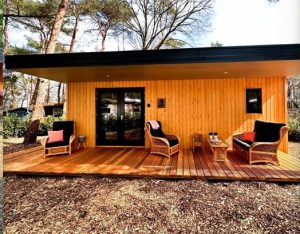 camping klein Zwitserland-Drenthe