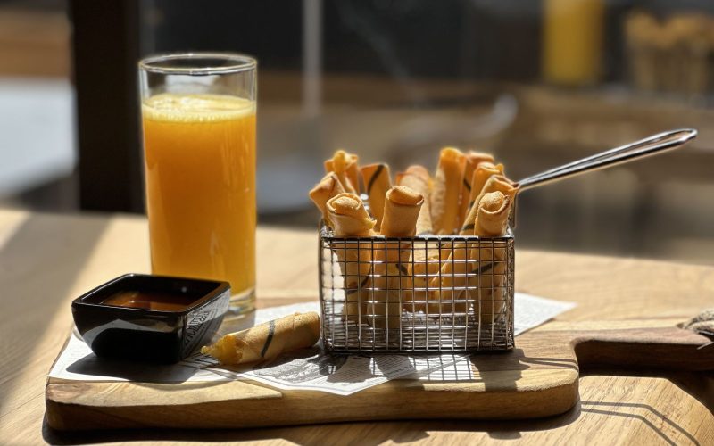 Restaurant en Café camping Klein Zwitserland-Drenthe