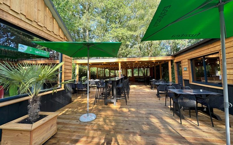 Restaurant-camping klein Zwitserland-Drenthe