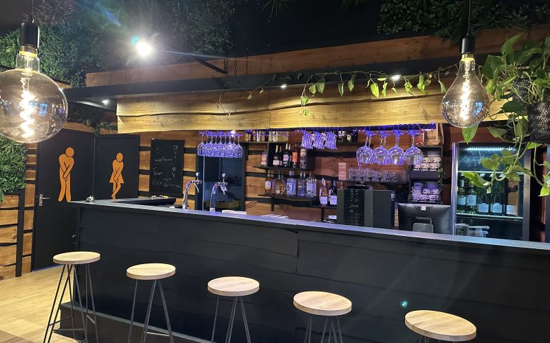 Restaurant-Camping klein Zwitserland