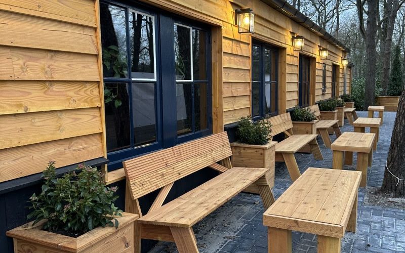 Restaurant-Camping klein Zwitserland