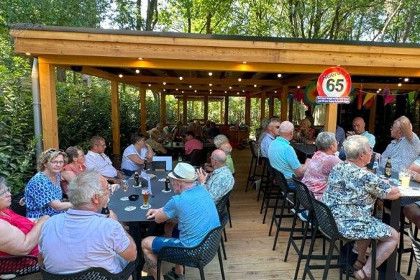 camping klein Zwitserland-Drenthe